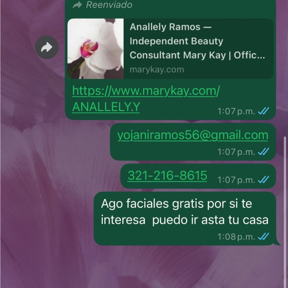 Productos de marykay tengo disponible a $160 por 5 productos ago facial gratis - Picture 2 of 2